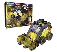 Laser Pegs Multi Models 4 in 1 Construction 1 Light Up LED Brick 91 Pieces
