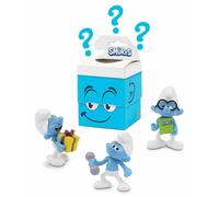 Giochi Preziosi, The Smurfs, Surprise Characters Box, One of Jokey, Brainy or Hefty Included, 7.5cm Interactive Figures, Suitable for Ages 3+, Collect All 3 Characters, Perfect for Play or Display