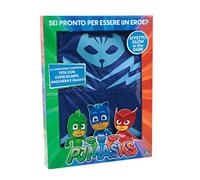 Giochi Preziosi - Super pigiamini PJ Masks Costume Carnival gattoboy, Size 4/5 Years