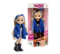 Giochi Preziosi Unique EYES, 25 cm Doll - Amy with Their Eyes Following You with Clothes, Toy for Children from 3 Years, MYM121
