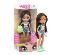 Giochi Preziosi Unique EYES, 25 cm Doll - Butterfly Collection - Victoria with Their Eyes Following You, with Spring Summer Clothes, Toy for Children from 3 Years, MYM441