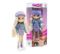 Giochi Preziosi UNIQUE EYES, MYM122 25 cm Rebecca Doll with Their Eyes Following You with Clothes, Toy for Children from 3 Years