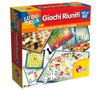 Giochi Riuniti + 60 Games for The Whole Family Lisciani Giochi