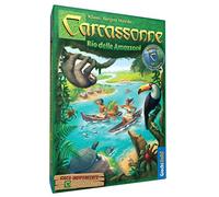 Giochi Uniti Carcassonne Board Game Amazon River