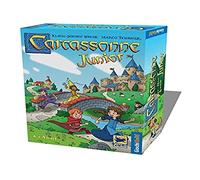 Giochi Uniti - Carcassonne Junior, Children's Board Game, Italian Edition, GU667