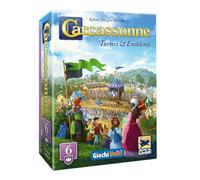 Giochi Uniti - Carcassonne Revival: Tournaments and Emblems 6, 2-5 Players, 7+ Years, GU851, Italian Edition