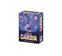 Giochi Uniti - Cardia, Board Game, 2 (4) Players, 9+ Years, GU856, Italian Edition