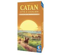 Giochi Uniti - CATAN Relaunch: Cities and Knights, XP 5/6 - Board Game, 3-6 Players, 10+ Years, GU825, Italian Edition