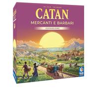 Giochi Uniti - Catan Relaunch: Merchants and Barbarians - Board Game, 2-4 Players, 10+ Years, GU834, Italian Edition [Current Version]