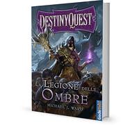 Giochi Uniti DestinyQuest: The Legion of Shadows, Book Game, Italian Edition, GU3310
