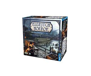 Giochi Uniti - Eldritch Horror: Nyarlathotep Masks, Expansion for Eldritch Horror, 1-8 Players, 14+ Years, Italian Edition, GU694