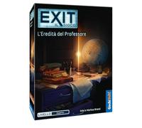 Giochi Uniti - Exit - The Teacher's Legacy, Escape Room, 1-4 Players, 12+ Years, GU841, Italian Edition