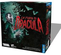Giochi Uniti - La Furia di Dracula, Board Game, 2-5 Players, 13+, Italian Editi