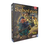 Giochi Uniti - Saboteur, New Edition, Board Game, 2-12 Players, 8+ Years, GU843, Italian Edition