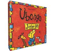 Giochi Uniti - Ubongo 3D Junior, Children's Board Game, 2-4 Players, 5+ Years, Italian Edition, GU637