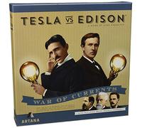 Giochix "Tesla vs Edison War of Currents" Board Game - Multilingual (I/EN)