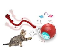 Giociv Interactive Cat Toys for Indoor Cats Fast Rolling on Carpet, Chirping & Motion Activate Cat Toys