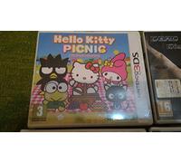 Hello Kitty Picnic (with Sanrio Friends) Nintendo 3DS 505 Games