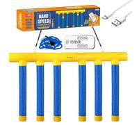 Gioco di Riflessi - Allenamento Riflessi con 3 Velocità Regolabili | Giocattolo Acchiappa Bacchette | Gioco Dinamico per Bambini Adulti Feste Compleanni Vacanze