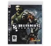 Bionic Commando PS3 PlayStation 3 CAPCOM