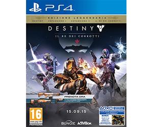 GIOCO PS4 DESTINY: IL RE DEI CORROTTI