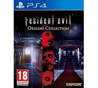 Playstation Games Ps4 Resident Evil Origins Collection