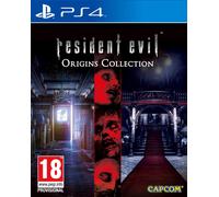 Playstation Games Ps4 Resident Evil Origins Collection