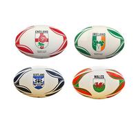 Gioco Scotland Rugby Ball Navy Blue/white (5)