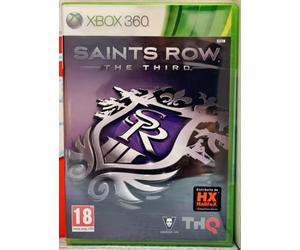 GIOCO X360 SAINTS ROW 3
