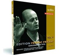 Gioconda De Vito; Rias-So; Ferenc Fricsay - Fricsay Conducts Brahms: Violin Conc., Symphony No.2