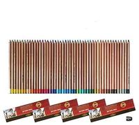 Gioconda Koh-I-Noor Soft Pencil Set 48 Pastel Pencils with Sharpener