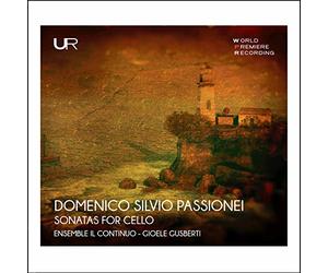Gioele Gusberti, Claudio Frigerio & Maria Jovanovic - Domenico Silvio Passionei: Sonatas For Cello