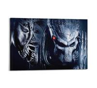 GIOEPWSWUI Alien Vs. Predator 2 Movie Poster Poster Decorative Painting Canvas Wall Posters And Art Picture Print Modern Family Bedroom Decor Posters 08x12inch(20x30cm)