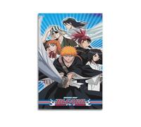 GIOEPWSWUI Anime Poster BLEACH Realm·boundary Poster Decorative Painting Canvas Wall Posters And Art Picture Print Modern Family Bedroom Decor Posters 08x12inch(20x30cm)