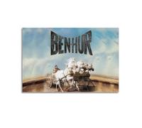 GIOEPWSWUI Ben-hur Movie Poster Poster Decorative Painting Canvas Wall Posters And Art Picture Print Modern Family Bedroom Decor Posters 08x12inch(20x30cm)