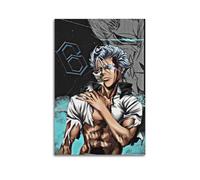 GIOEPWSWUI Comic BLEACH Realm·boundary Poster Poster Decorative Painting Canvas Wall Posters And Art Picture Print Modern Family Bedroom Decor Posters 08x12inch(20x30cm)