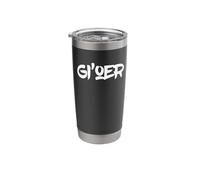 Gi'oer! Yorkshire Slang Dialect Funny Sheffield Barnsley Rot Stainless Steel Insulated Tumbler