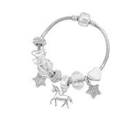 GIOIA Emoji® Unicorn Charm Bracelet