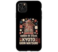 Gion Matsuri Kyoto Japan Festival Japanese Kanji Naginata Case for iPhone 11 Pro Max