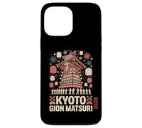 Gion Matsuri Kyoto Japan Festival Japanese Kanji Naginata Case for iPhone 13 Pro Max