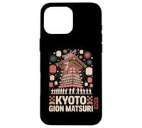 Gion Matsuri Kyoto Japan Festival Japanese Kanji Naginata Case for iPhone 16 Pro Max