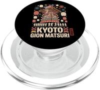 Gion Matsuri Kyoto Japan Festival Japanese Kanji Naginata PopSockets PopGrip for MagSafe