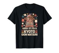 Gion Matsuri Kyoto Japan Festival Japanese Naginata Souvenir T-Shirt