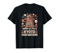 Gion Matsuri Kyoto Japan Festival Japanese Naginata Souvenir T-Shirt