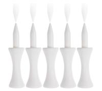 GIONAR 100 Pack 51mm white castle golf tees, Durable Golf Tees for Drivers, Practical Golf Accessories & Ideal Golf Gifts