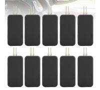 GIONAR 10Pcs Airbag Diagnostic Tool Set, Universal Airbag Simulator, Quickly Identify SRS System Faults, Clear Airbag Light Warning, for Sedan/SUV/Truck Secondary Airbags/Side Airbags/Seat Belts