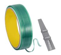 GIONAR 15M Cutting Band Knifeless Tape Knifeless Finish Line, Vinyl Wrap Cutting Band for Scratch-Free Car Graphics, Pinstripes & Decals