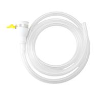 GIONAR 1Pcs 2M Sink Hose Attachment for Faucet, Tap Hose with Shower Spray Head for Buckets, Tanks & Bath