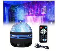 GIONAR 2 in 1 Northern Lights & Ocean Wave Projector with 14 Light Effects,Northern Lights Ocean Wave Projector Light,Northern Lights Projector,Aurora Borealis Projector,Star Projector Bedroom (1pcs)