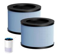 GIONAR 2 Pack CONOPU DH-JH01/JH06 True HEPA Replacement Filter for DH-JH01 & DH-JH06, 4-in-1 High-Efficiency Filtration, Compatible Replacement for Air Purifiers, HEPA H13 Replacement Filter